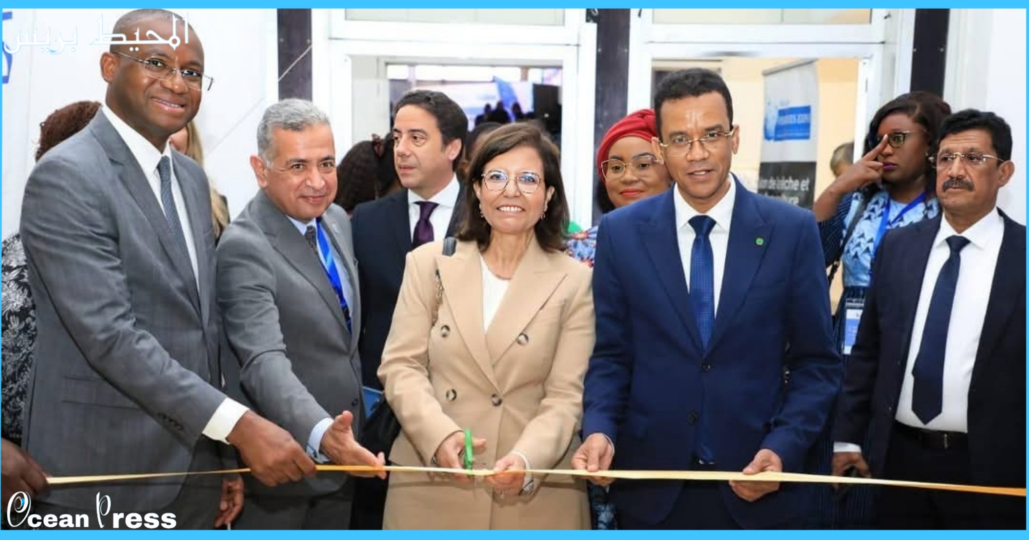 الدريوش تؤكد من أبيدجان إلتزام المغرب د بدعم التعاون الإفريقي في مجال الصيد البحري في إطار الرؤية الملكية السديدة