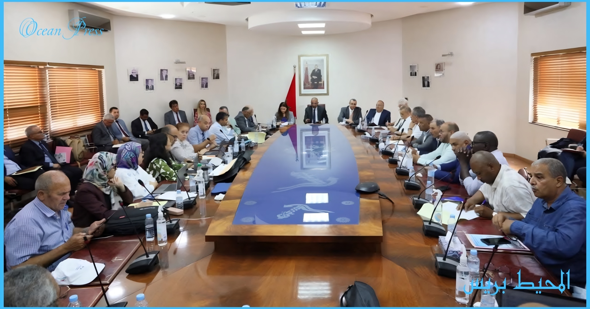 انعقاد اجتماع لجنة تتبع مصيدة الأخطبوط