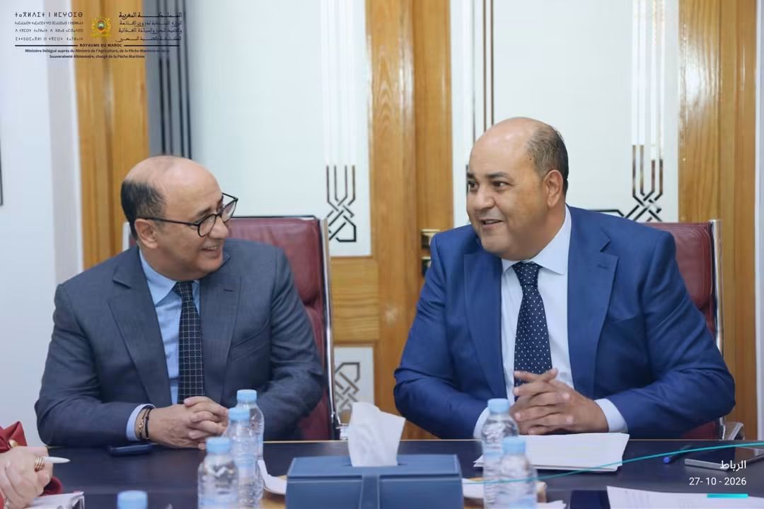 الصيد البحري والضمان الاجتماعي يبحثان تعزيز الحماية الاجتماعية للبحارة